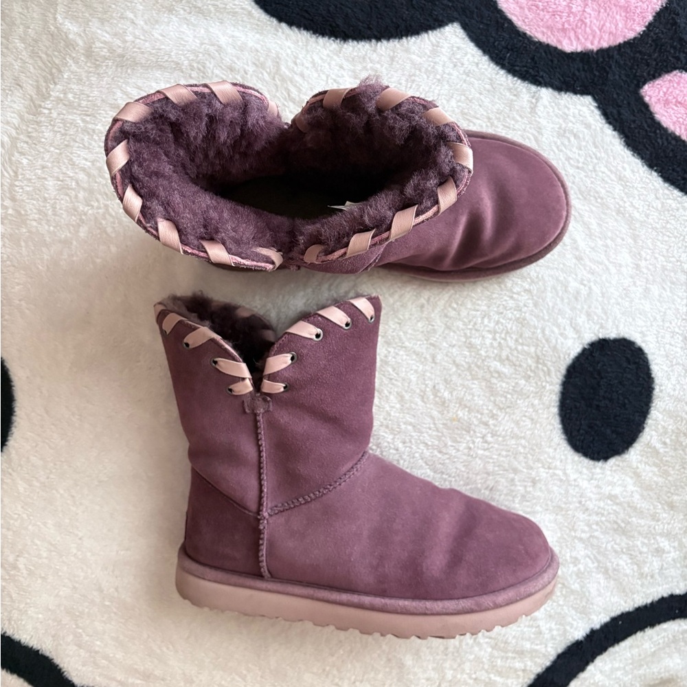 UGG Aidah Port Suede Boot